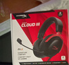 極度未知（HYPERX）Cloud Ⅲ 颶風(fēng)3有線(xiàn)游戲耳機 DTS音效 53mm驅動(dòng)單元電競頭戴式游戲耳機 有線(xiàn)耳機黑紅 曬單實(shí)拍圖