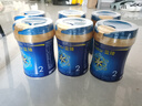 美贊臣藍臻 2段奶粉 較大嬰兒配方奶粉（6-12月）820g*6乳鐵蛋白 新國標 曬單實(shí)拍圖