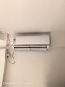 海爾（Haier）空調1.5匹變頻自清潔 冷暖兩用大風(fēng)量 家用臥室掛機壁掛式獨立除濕靜音智能 以舊換新【空調套裝】 1.5匹 智能光感護眠+WiFi智控 曬單實(shí)拍圖