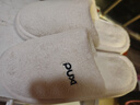 樸西女士珊瑚絨棉拖鞋秋冬季室內家居家用包頭防滑厚底靜音舒適拖鞋男 米白色 【柔軟親膚】 40-41 適合（39-40） 曬單實(shí)拍圖
