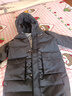 雪中飛（SNOWFLYING）兒童羽絨服男童女童冬季新款御寒加厚中大童長(cháng)款羽絨服黑色170 曬單實(shí)拍圖