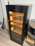 維諾卡夫（Vinocave）雪茄柜200L恒溫恒濕養茄柜帶指紋鎖雪松木盒除氨保濕柜家用裸養遠程展示柜 V5P 曬單實(shí)拍圖