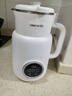 大宇（DAEWOO）破壁機家用輕音豆漿機 全自動(dòng)五谷雜糧免煮家用小型破壁豆漿機1-2人食料理輔食機 SM03白色 曬單實(shí)拍圖