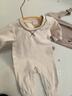 乖奇熊嬰幼兒長(cháng)袖連體衣服春秋冬季男女寶寶無(wú)骨哈衣爬服外出春裝周歲服 曬單實(shí)拍圖