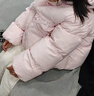 笛莎（DEESHA）童裝女童羽絨服2025冬季款中大童連帽花苞羽絨服保暖加厚兒童 曬單實(shí)拍圖