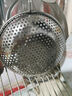 美廚（MAXCOOK）漏勺網(wǎng)漏 304不銹鋼網(wǎng)漏撈勺撈面網(wǎng)篩線(xiàn)漏16cm MCCU8848 曬單實(shí)拍圖