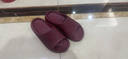 紅豆3D質(zhì)感拖鞋男士夏季2026新款EVA防滑厚底室內居家情侶涼拖鞋男生 黑色【3D打印質(zhì)感】 42-43 正碼 曬單實(shí)拍圖