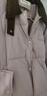 棉致韓系中長(cháng)款加厚棉服女冬季新款小個(gè)子棉衣外套女面包服羽棉襖絨服 507香芋紫【高品質(zhì)60】 M 105-125斤 曬單實(shí)拍圖