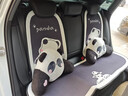 齊選熊貓汽車(chē)坐墊冬季車(chē)載座椅屁墊子透氣可愛(ài)卡通新車(chē)內裝飾用品女士 【四季熊貓】七件套+頭枕腰靠2 曬單實(shí)拍圖