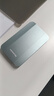 紐曼（Newsmy）2TB 移動(dòng)硬盤(pán)機械 星瀚金屬系列 USB3.0 2.5英寸 雅青色 高速穩定 辦公數據備份照片備份+收納袋 曬單實(shí)拍圖