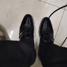 老爺車(chē)（WECKER）秋冬商務(wù)男鞋圓頭增高鞋皮鞋男真皮一腳蹬德比鞋子男加絨男士皮鞋 1088黑色[平跟單里款] 42 曬單實(shí)拍圖