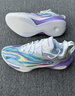 李寧閃擊11丨籃球比賽鞋男鞋透氣網(wǎng)面輕量高回彈籃球運動(dòng)鞋 標準白/熒光星紫-57 42 曬單實(shí)拍圖
