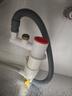 普湃滾筒洗衣機排水管延長(cháng)管洗碗機出水管下水管下水道20-25mm接口小型全自動(dòng)洗衣機細管0.5米+卡箍 曬單實(shí)拍圖