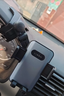 李森車(chē)載手機支架多功能卡扣式車(chē)用手機導航夾通用于HUD中控臺儀表臺 曬單實(shí)拍圖