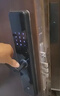 京東京造智能門(mén)鎖M10 指紋鎖密碼鎖電子鎖 C級鎖芯 防盜門(mén)鎖免費安裝國補 曬單實(shí)拍圖