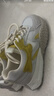 百麗（Belle）靚麗撞色阿甘鞋女商場(chǎng)同款舒適透氣休閑鞋E3B1DCM5 米色/黃 37 (235mm) 曬單實(shí)拍圖