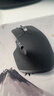 羅技（Logitech）大師系列 MX Master 3S 無(wú)線(xiàn)藍牙鼠標 人體工學(xué) 辦公 靜音鼠標 高端 石墨黑 帶無(wú)線(xiàn)接收器 曬單實(shí)拍圖