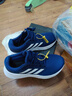 阿迪達斯（adidas）男 跑步系列 GALAXY 6 M 跑步鞋 GW4139 藍色  44  曬單實(shí)拍圖