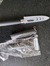 Bernice陶瓷刀套裝水果刀削皮刀多功能廚房家用折疊便攜學(xué)生宿舍用小刀 B12 黑曜三件套 曬單實(shí)拍圖
