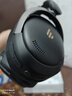 漫步者（EDIFIER）Atom Max ATM小金標 真無(wú)線(xiàn)頭戴式藍牙耳機 主動(dòng)降噪耳機藍牙5.4 低延遲游戲音樂(lè )雙耳麥金標認證 霧黑+音樂(lè )會(huì )員月卡 曬單實(shí)拍圖