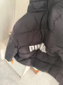 彪馬（PUMA）防風(fēng)拒水600蓬80絨羽絨服男女新款冬季鴨絨外套 692910 黑色-01 M (175/96A) 曬單實(shí)拍圖