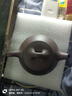 徐保國 純紫砂壺宜興名家手工茶壺功夫小茶具套裝泡茶壺石瓢壺 210ml 周?chē)?紫泥款球孔 曬單實(shí)拍圖