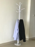 華音軒衣帽架掛衣架落地臥室衣架子客廳掛包架家用衣服架立式鐵藝大衣架 曬單實(shí)拍圖