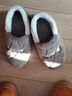 潔麗雅男士包跟棉拖鞋男秋冬季室內居家保暖家居加厚全包毛毛棉鞋女冬天 灰色【收藏加購優(yōu)先發(fā)貨】 44-45 (適合43-44碼) 曬單實(shí)拍圖