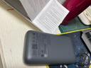 小米（MI）【3C認證】小米自帶線(xiàn)充電寶 20000 22.5W 深灰可上飛機/火車(chē)多彩便攜   iPhone安卓可用 年會(huì )獎品 曬單實(shí)拍圖