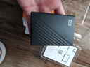 西部數據（WD）移動(dòng)硬盤(pán)2TB USB3.0 My Passport隨行版2.5英寸 黑 機械硬盤(pán) 筆記本電腦外接 大容量加密 家庭存儲 曬單實(shí)拍圖