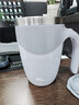 億嘉（IJARL） 自動(dòng)攪拌杯電動(dòng)咖啡杯攪拌杯磁力電動(dòng)研磨杯可充電沖豆奶粉 灰白 曬單實(shí)拍圖