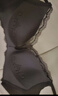 FitonTon內衣女大胸顯小薄款聚攏收副乳調整型文胸罩性感蕾絲無(wú)鋼圈內衣 曬單實(shí)拍圖