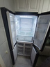 海爾冰箱十字四門(mén) 寬70厘米 風(fēng)冷無(wú)霜一級能效雙變頻406升DEO凈味家用母嬰無(wú)雙電冰箱以舊換新家電補貼 適用寬度75-80厘米 曬單實(shí)拍圖