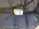 黑冰（BLACKICE）25秋冬新款男羽絨服防風(fēng)保暖耐磨700蓬鵝絨活帽外套 F8568MJ 黑色 XL 曬單實(shí)拍圖