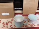 叁旬印象泡茶馬克杯創(chuàng  )意漸變陶瓷帶蓋茶水分離辦公室情侶杯子過(guò)濾水杯 印象馬克杯(漸變款)_水碧綠 曬單實(shí)拍圖