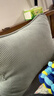 愛(ài)鹿特沙發(fā)護腰靠枕客廳輕奢高級感床頭靠背墊飄窗玩手機靠背抱枕可拆洗 曬單實(shí)拍圖