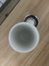 華明富光骨瓷陶瓷內膽保溫杯簡(jiǎn)約水杯商務(wù)泡茶茶水分離便攜茶杯高顏值 簡(jiǎn)約白220ml 曬單實(shí)拍圖