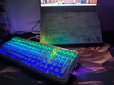 邁從（MCHOSE）K99 V3客制化機械鍵盤(pán)無(wú)線(xiàn)藍牙有線(xiàn)三模結構全鍵熱插拔電競游戲辦公筆記本ipad通用 K99 V3 冰川漸變-琉光冰淇淋軸 曬單實(shí)拍圖