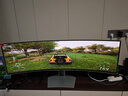 三星（SAMSUNG）49英寸 G93SD QD-OLED 雙2K 240Hz 1800R曲面 防眩光涂層 玄龍騎士 電競顯示器 LS49DG932SCXXF 曬單實(shí)拍圖
