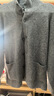 優(yōu)衣庫男女裝souffle?yarn舒芙蕾針織開(kāi)衫/毛衣毛衫25新款480023 08 深灰色 L 曬單實(shí)拍圖