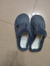 焗潭男士冬季毛絨保暖防滑拖鞋大尺碼2025家居室內棉拖男款冬天 灰色【小熊款】 42 曬單實(shí)拍圖
