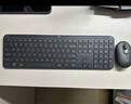羅技（Logitech）MK950無(wú)線(xiàn)藍牙鍵鼠套裝 超薄輕音 雙模辦公鍵盤(pán)鼠標套裝  優(yōu)選系列 便攜鍵鼠套裝 商用版 黑色 曬單實(shí)拍圖