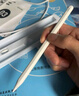 GFFOCUS【美國MFI認證】電容筆一二代ipad觸控筆適用于蘋(píng)果筆apple pencil防誤觸pro平板air4/5手寫(xiě)筆觸屏 官配三代頂配版【磁吸Type口快充丨傾斜壓感】 全屏防誤觸丨精準不 曬單實(shí)拍圖