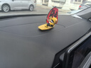 迪加倫馬年吉祥物汽車(chē)內飾擺件車(chē)載搖擺沖浪熊中控臺擺件男士裝飾禮物品 曬單實(shí)拍圖