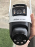 dahua大華雙目800萬(wàn)攝像頭終身免流量4G監控雙光全彩夜視云臺球機室外防水手機遠程不支持wifi無(wú)需充值 曬單實(shí)拍圖