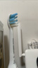 飛利浦（PHILIPS） 電動(dòng)牙刷頭適配HX6511/HX6730/HX6761/3226 HX9033 G2牙齦護理型 6支 曬單實(shí)拍圖