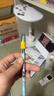 晨光（M&G） 鉛筆套 鉛筆帽筆套鉛筆保護套延長(cháng)器蓋子筆蓋兒童學(xué)生用可愛(ài)創(chuàng  )意接筆器加長(cháng)器卡通筆帽筆套 小火箭硅膠款 2包（共10個(gè)） 曬單實(shí)拍圖