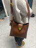 viney牛皮包包女包品牌水桶包輕奢單肩斜挎包生日禮物高級感送女友老婆 曬單實(shí)拍圖