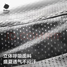 babycare腰凳嬰兒背帶多功能減震四季抱娃神器解放雙手透氣輕薄款卡斯爾灰 曬單實(shí)拍圖