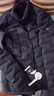 伯希和（Pelliot）輕量羽絨服男800蓬保暖TORAY AIRTASTIC沖鋒衣內膽115308001黑L 曬單實(shí)拍圖